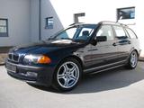 BMW 320i Touring E46 M Alu 1Hand Sportleder TÜV11 26 - BMW 320 aus 2001: Kombi