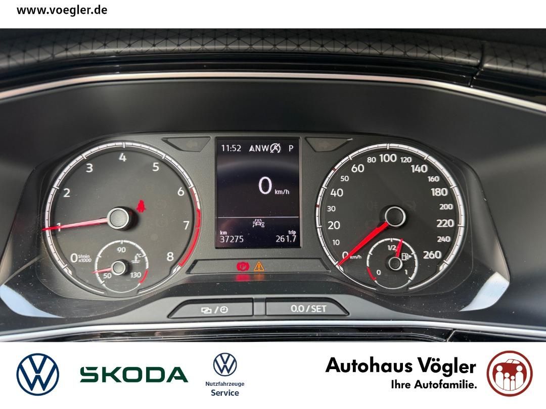 T-Cross Style 1,0 TSI Navi Standheizung Kamera