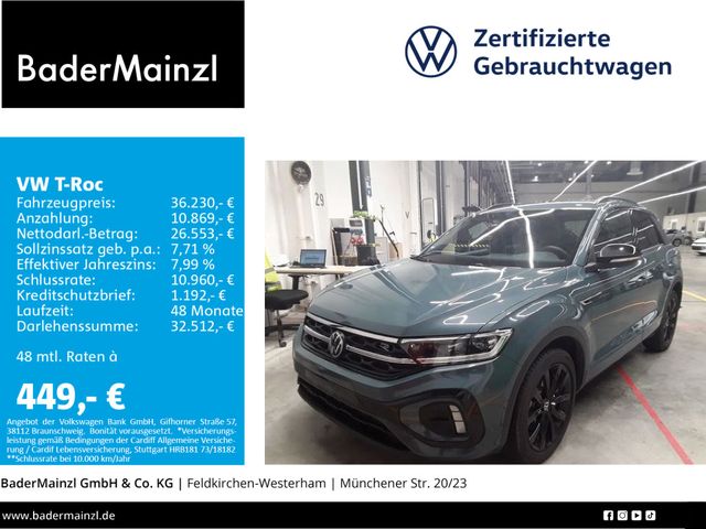 Volkswagen T-Roc 2.0 TSI 4M DSG R-Line LED Kam. Carplay SHZ