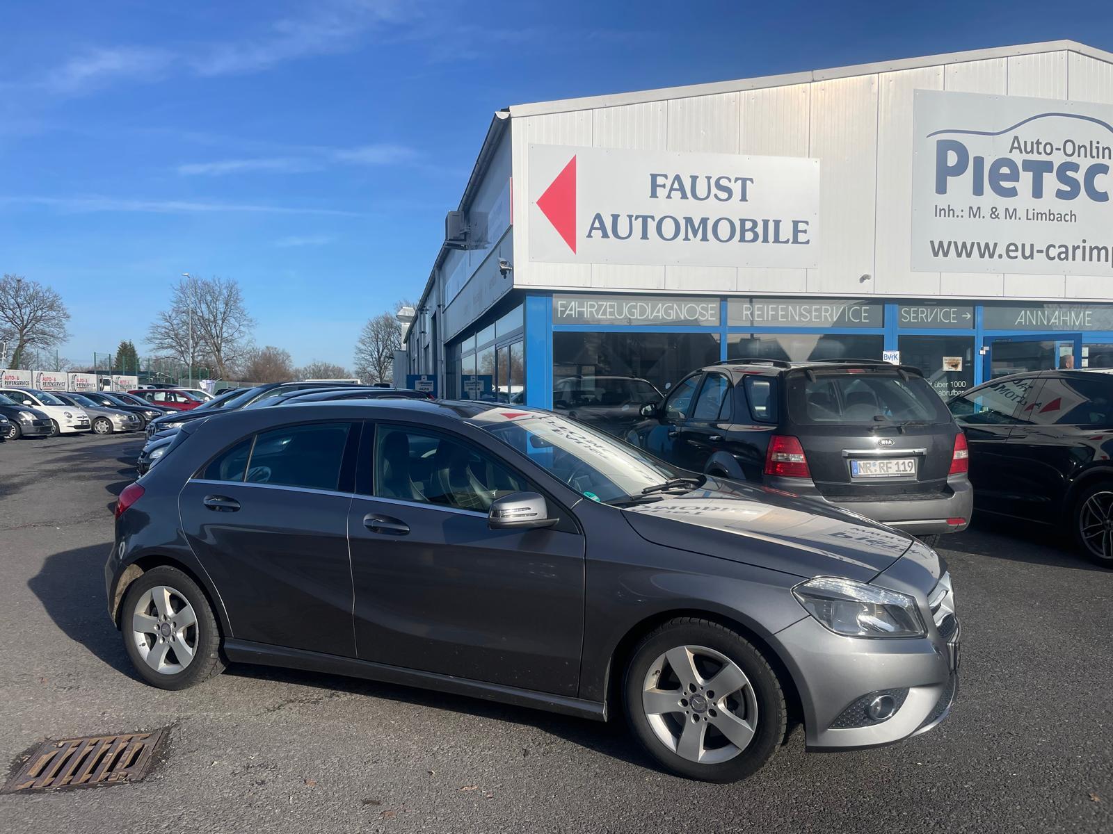 Mercedes-Benz A 180 BlueEfficiency