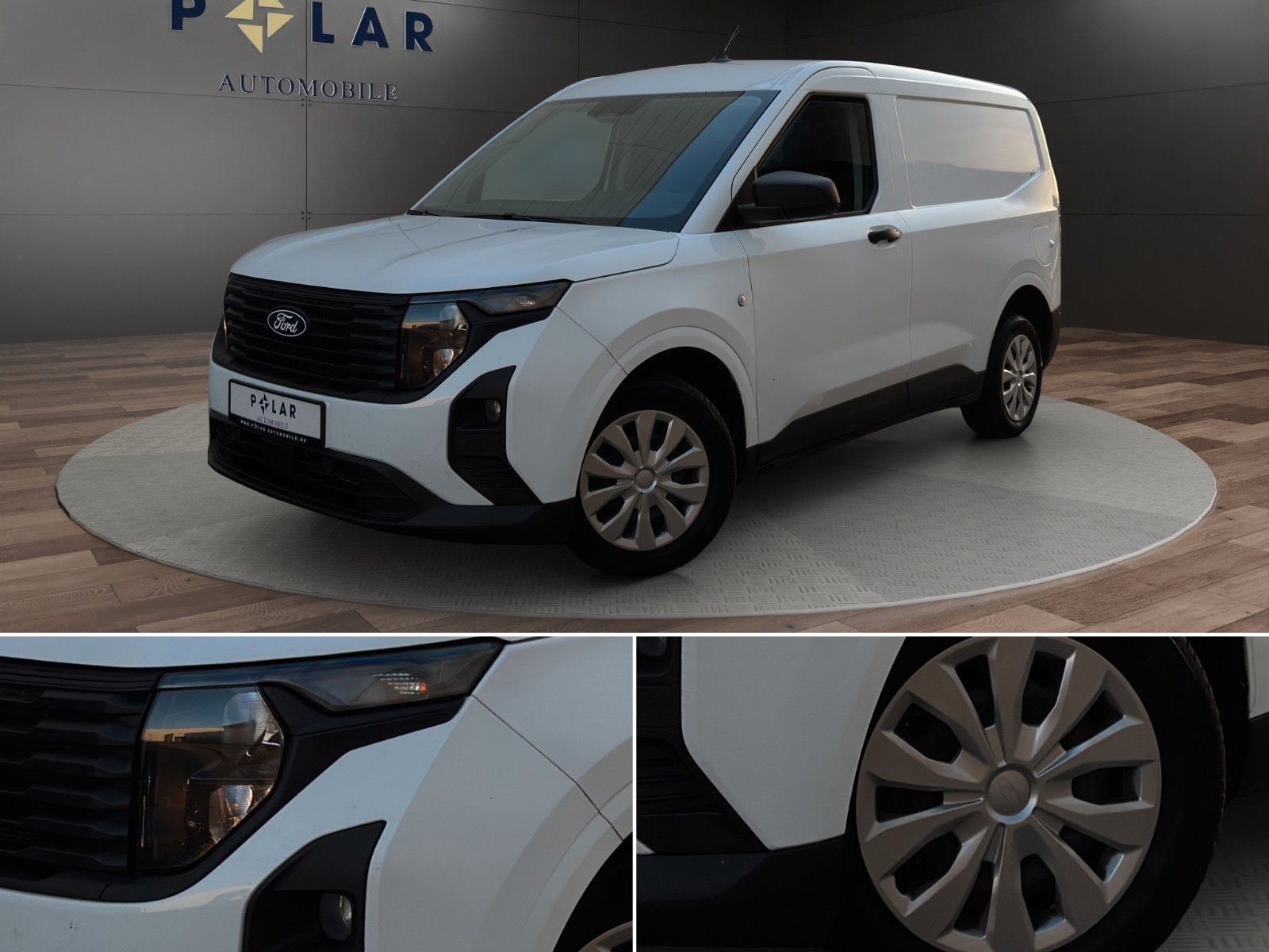 Fahrzeugabbildung Ford Transit Courier Allwetter/Tempomat/MwSt