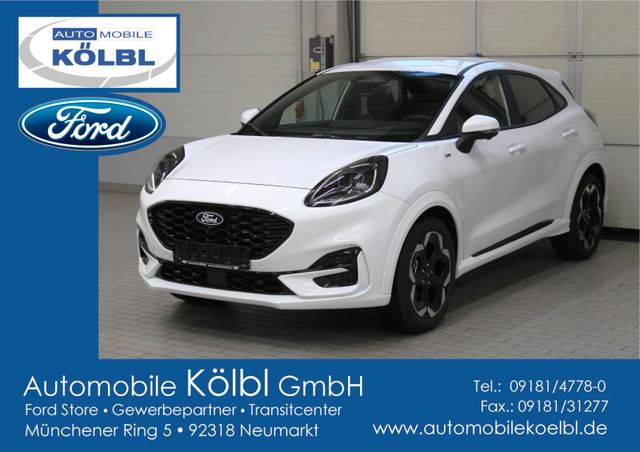 Ford Puma 1.0 MHEV ST-Line X, 360° KAMERA/iACC