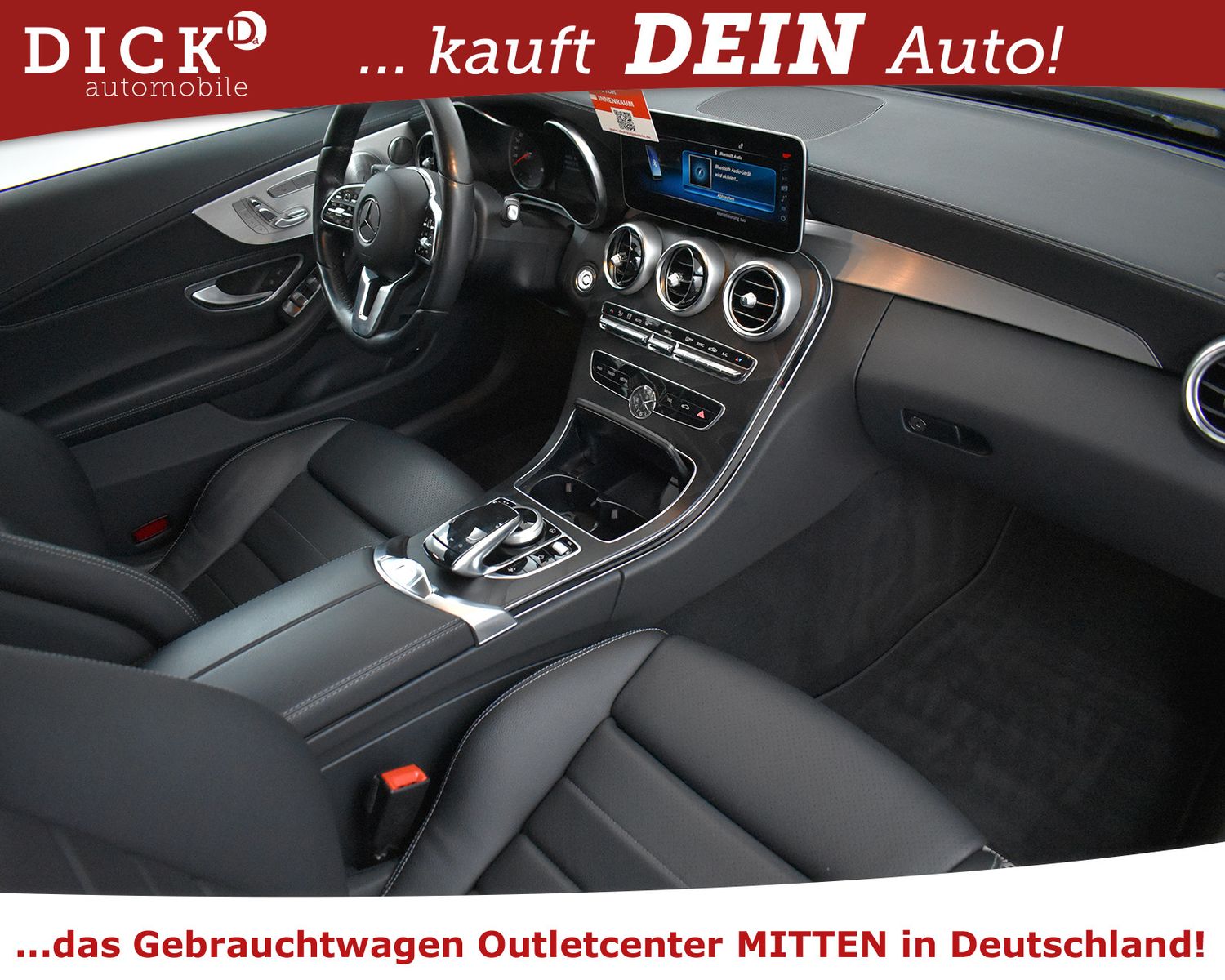 MERCEDES-BENZ C 220d Cabrio AMG Line COMAND+LED+MEMO+BURM+KAM+ - Image 11