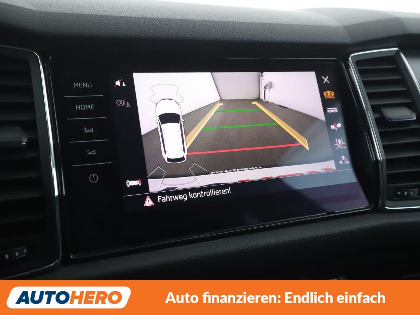 Skoda Kodiaq 2.0 TSI Soleil 4x4 Aut.*NAVI*CAM*SHZ*