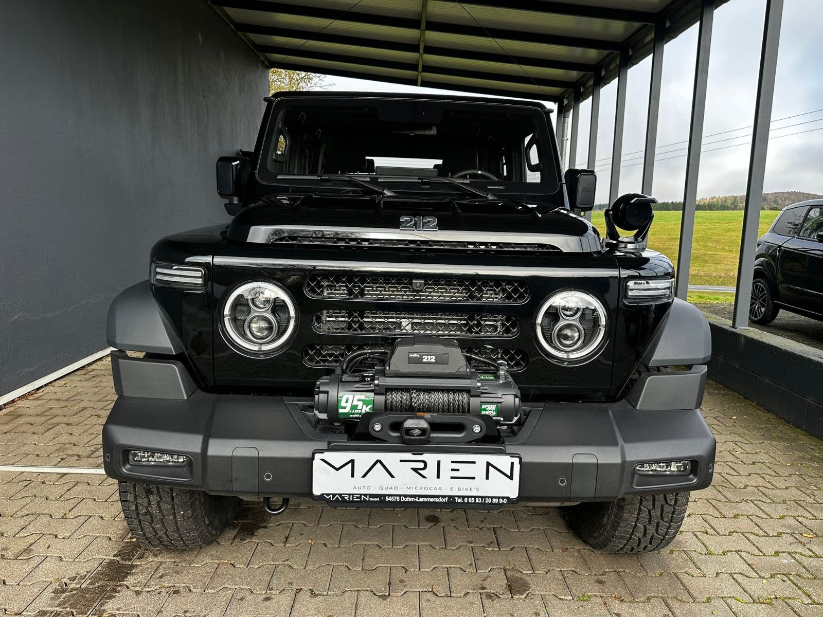 BAW 212 2,0L TCI 4WD | Seilwinde | 4×4 — Bild 4