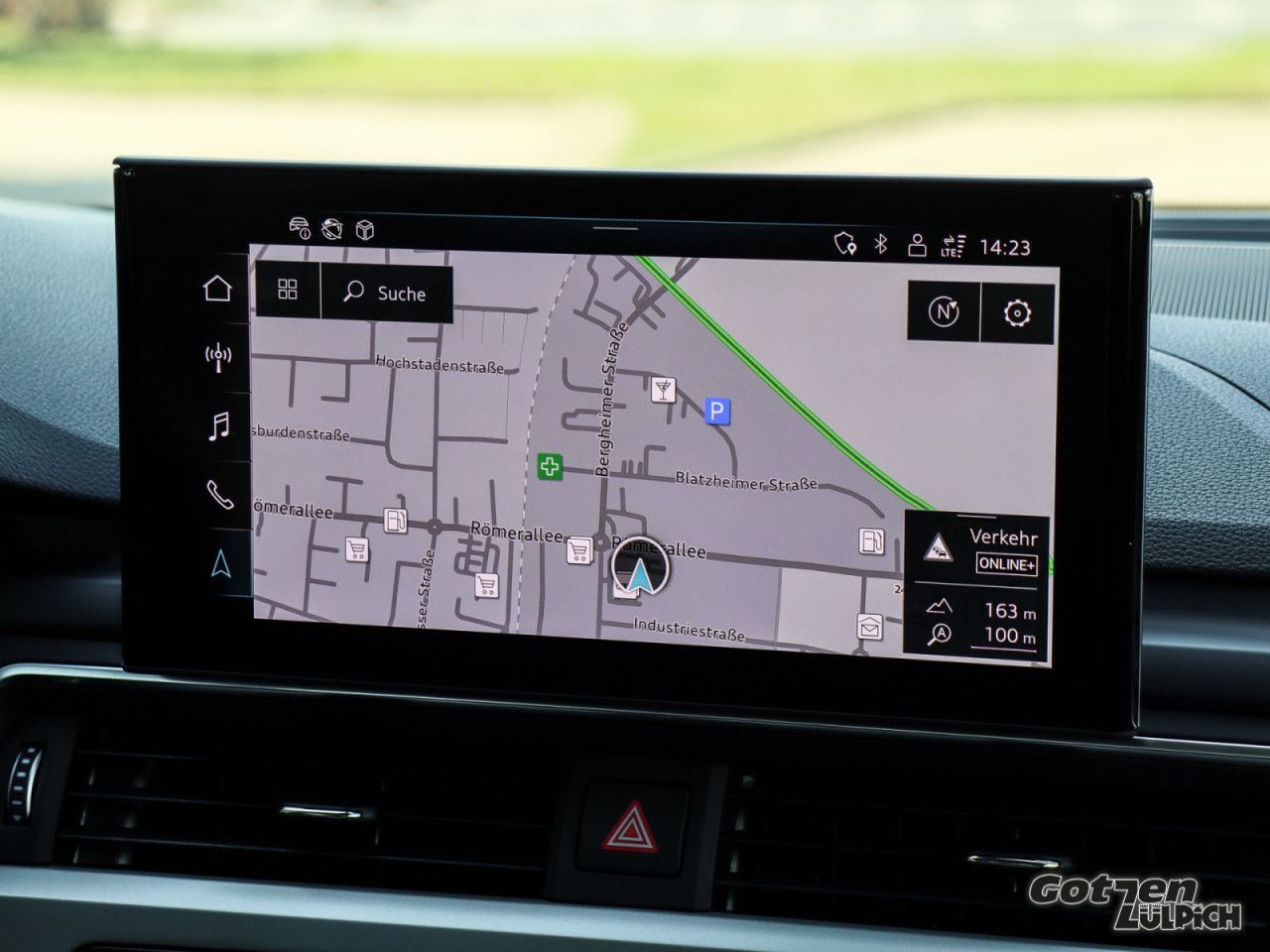 Fahrzeugabbildung Audi A4 Avant 35 TDI advanced Navi Standheizung LED