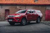 Toyota Hilux 2.4 D-4D 4WD - Toyota Hilux mit Diesel-Antrieb: Leder