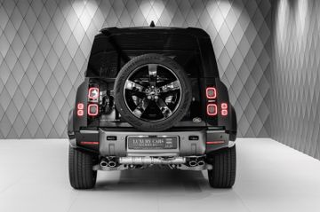 Defender V8 Carpathian Edition GREY/BLACK 2023