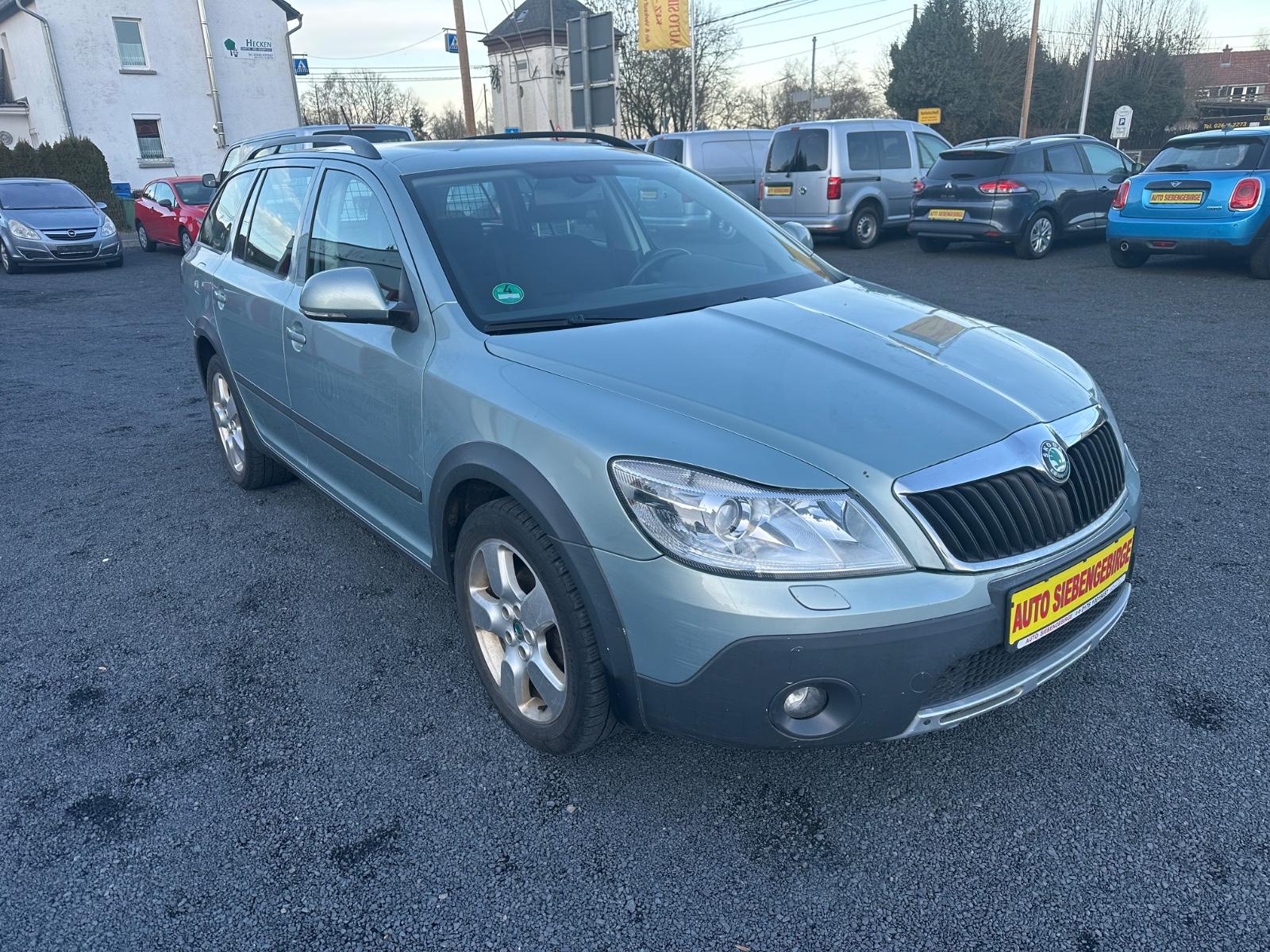 Skoda Octavia Combi Scout 4X4