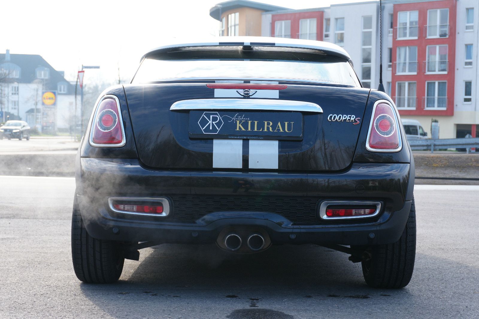 MINI Cooper S Coupé 1.Hand Navi Euro5