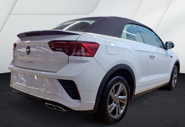Fahrzeugabbildung Volkswagen T-Roc Cabriolet R-Line 1.5 TSI DSG LED+AHK+NAVI