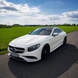 Mercedes-Benz S 63 AMG 4MATIC Coupé Nachtsicht - Mercedes-Benz S 63 AMG aus 2015