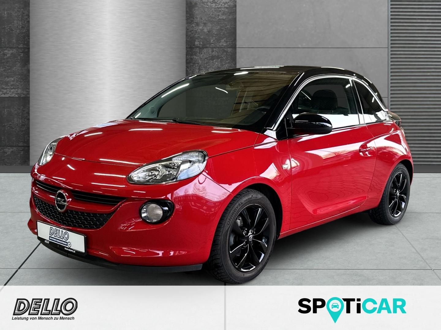 Opel Adam Jam Apple CarPlay Android Auto SHZ LenkradH