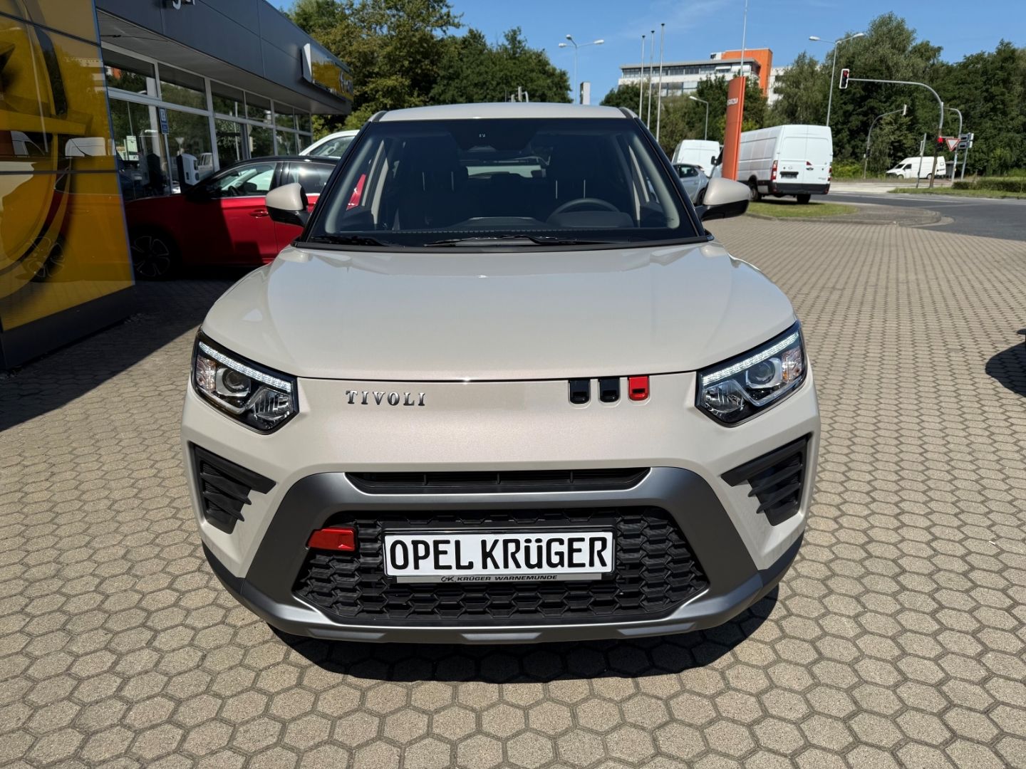 Fahrzeugabbildung KGM Tivoli Nomad 6/AT 2WD Sitzheizung+Rückfahrkamera