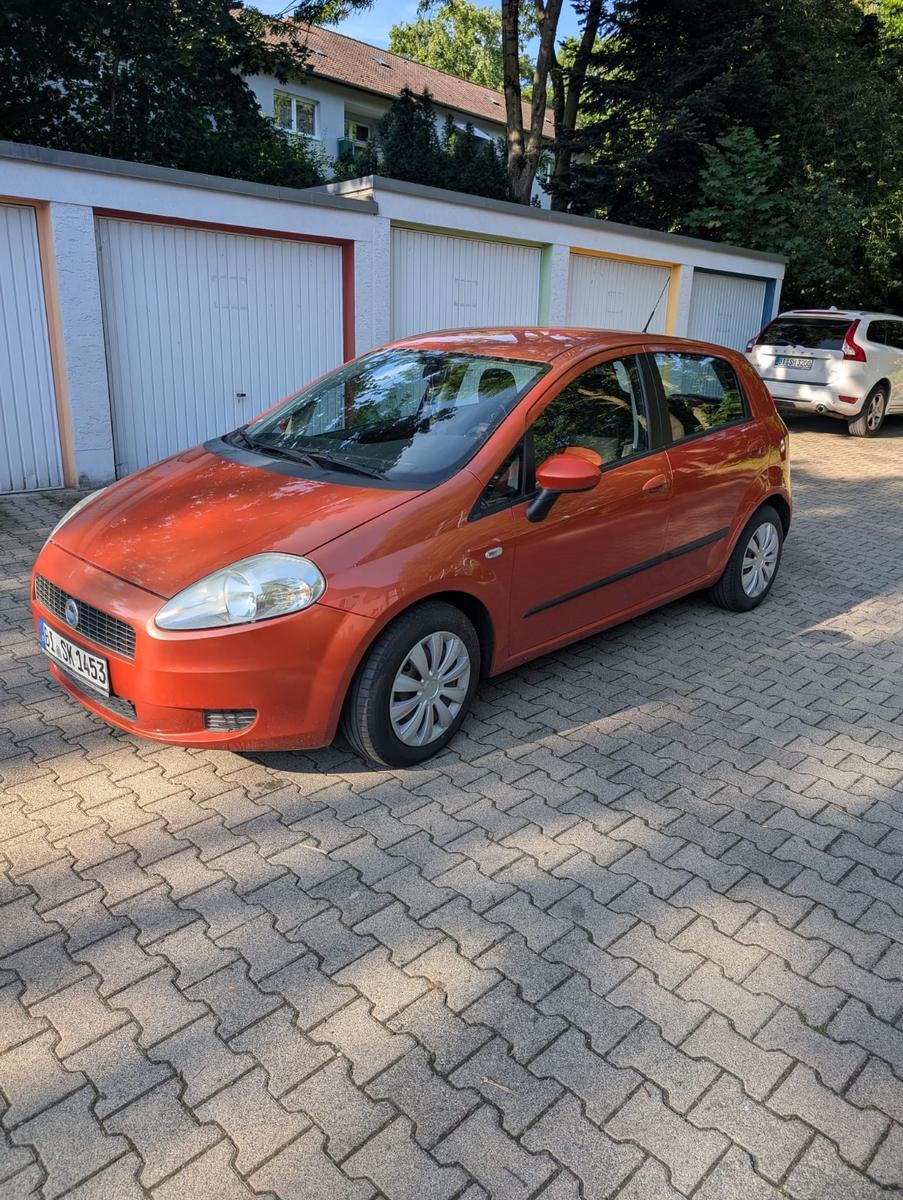 Fiat Punto 1.2 8V Dynamic Dynamic