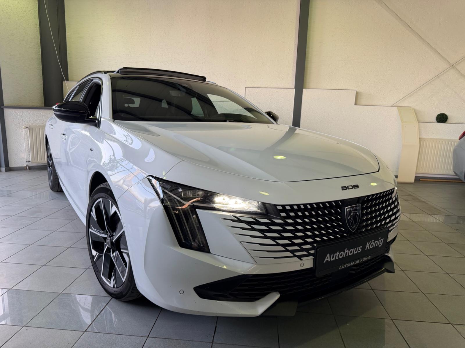 Peugeot 508 SW GT Panorama Kamera LED