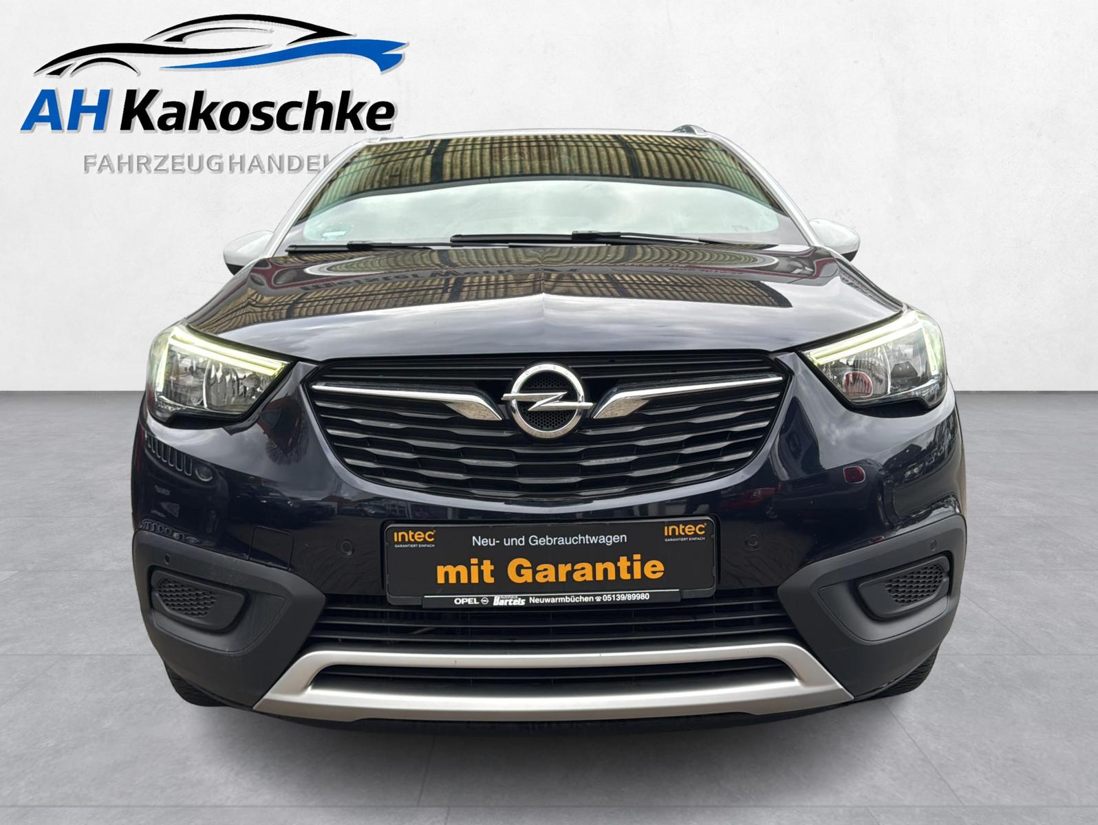 Opel Crossland 1.2 Des. Line Automatik Lenkradhzg Car