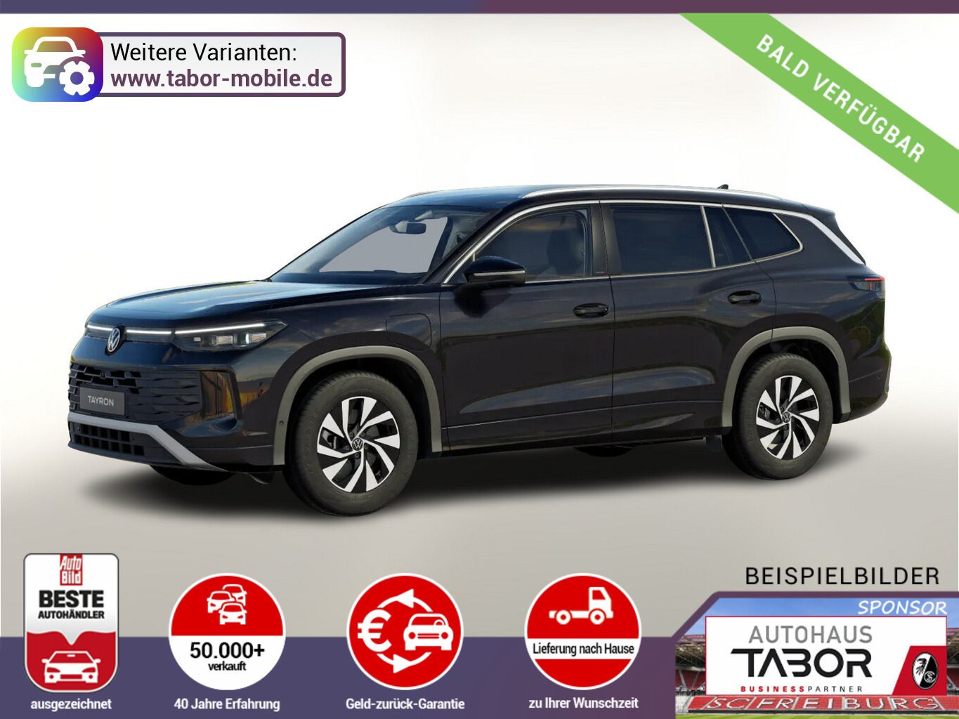 Volkswagen Tayron PHEV LED+ 5JGar IQ.DRIVE SHZ eHK ParkAs+