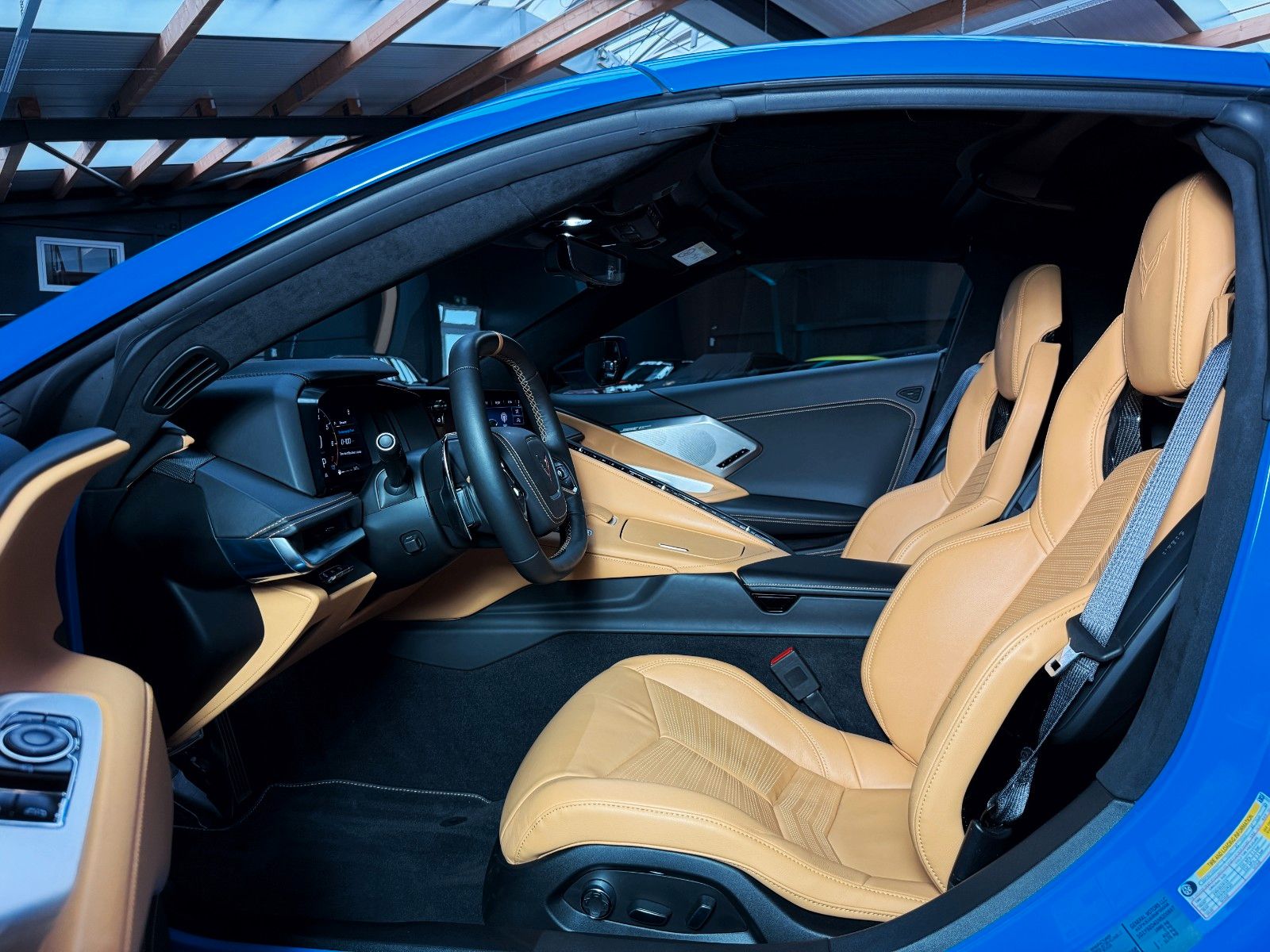 Fahrzeugabbildung Corvette C8 Stingray 3LT Z51 Performance + 1. Hand + Bose