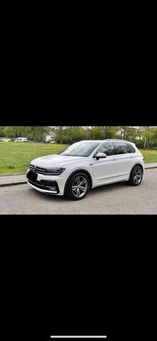 Volkswagen VW Tiguan 2.0 TDI  4Motion  R line  DSG