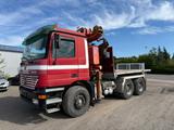 Mercedes-Benz Actros 2643 6x4 tractor / crane fassi 330 13 ton - Mercedes-Benz Trac