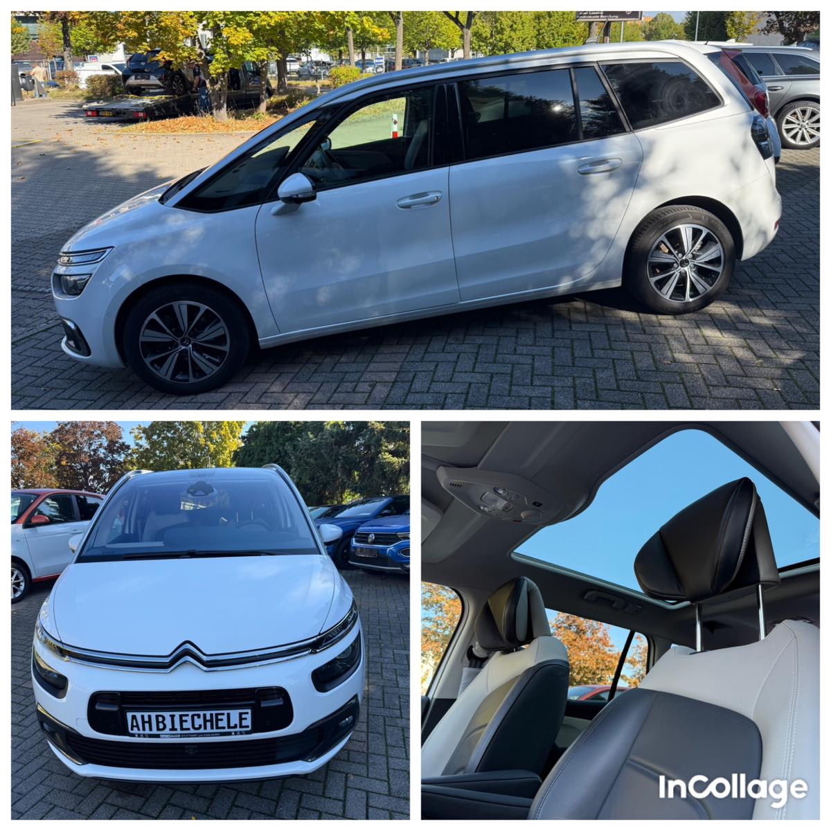 Citroën Grand C4 Picasso/Spacetourer Shine 7Sitzer Leder