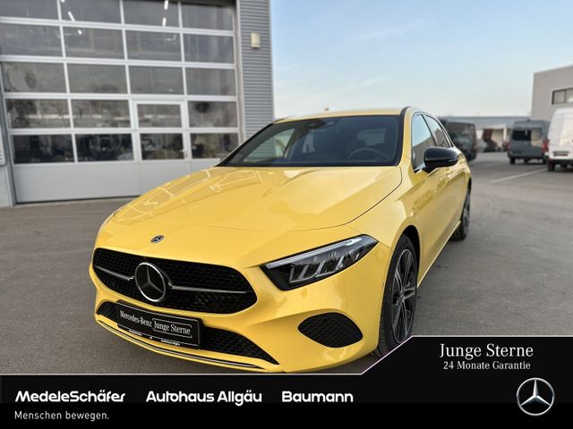 Mercedes-Benz A 200 Progressive Night Distronic  "neues Modell