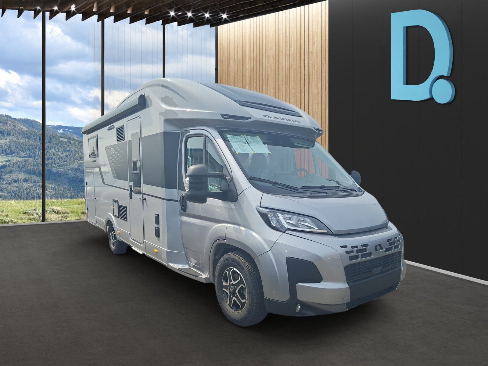 Fahrzeugabbildung Adria Matrix 670 SL 60Y Markise,Combi6E,MACHplus