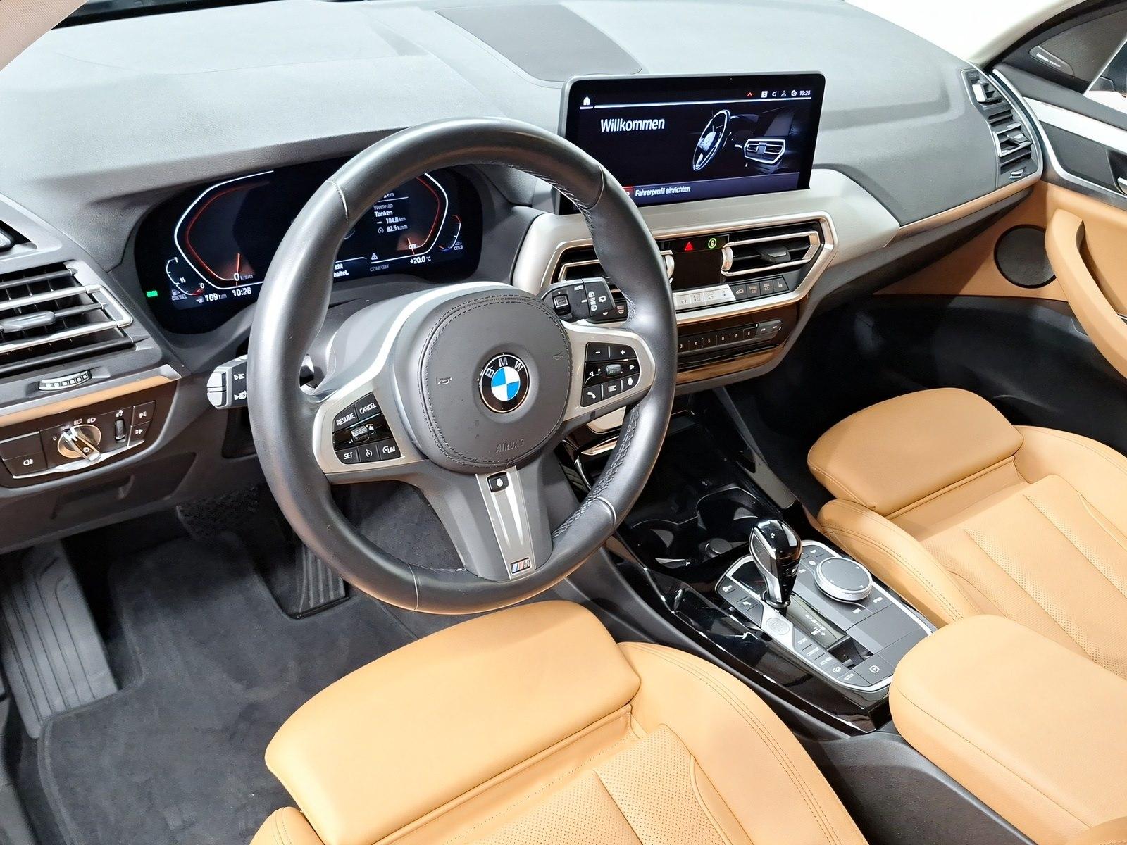 BMW X3 xDrive30d Standheizung AHK Harman/K Kamera