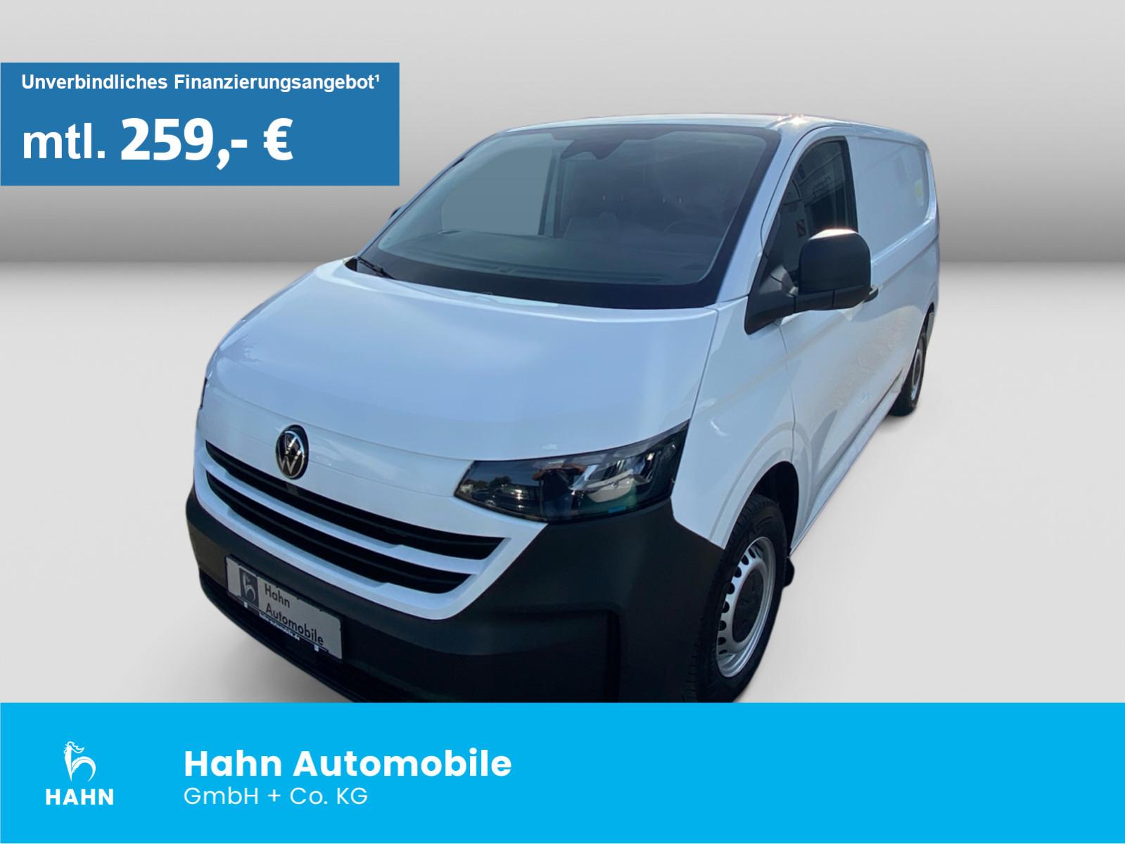 Volkswagen Transporter Kasten 2,0 l  TDI110 kW/150 PS 6-Ga