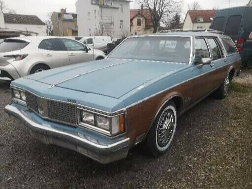 Chevrolet GMC Caprice Station Wagon Oldsmobile Original