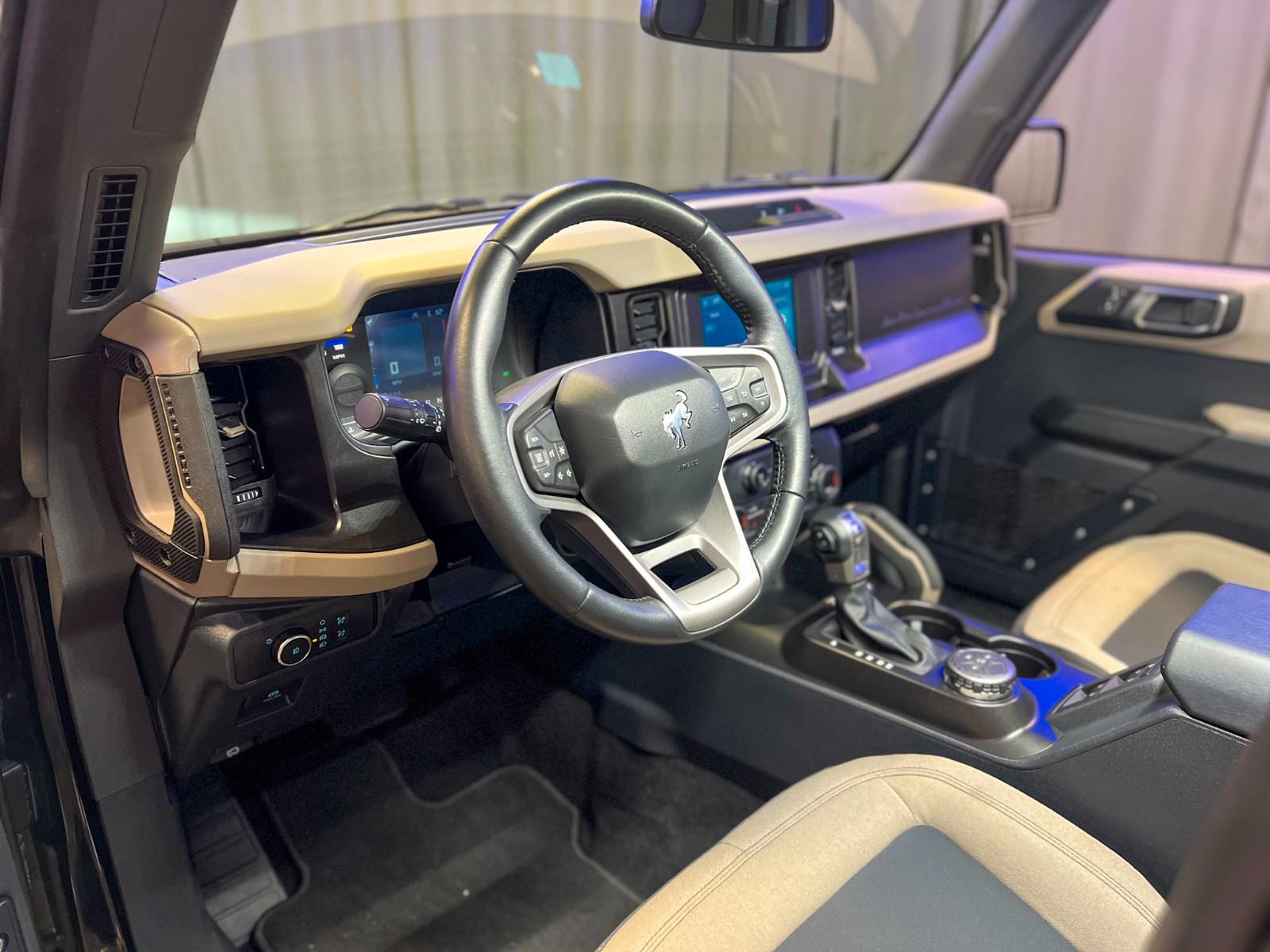 Ford Bronco Big Bend 4x4, 2.3l, Soft Top, Kamera