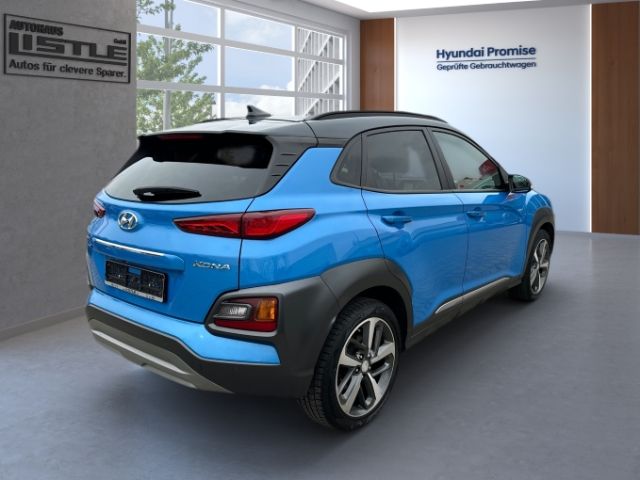 Fahrzeugabbildung Hyundai KONA Premium 2WD 1.6 T-GDI +NAVI+KLIMA+LEDER+HUD