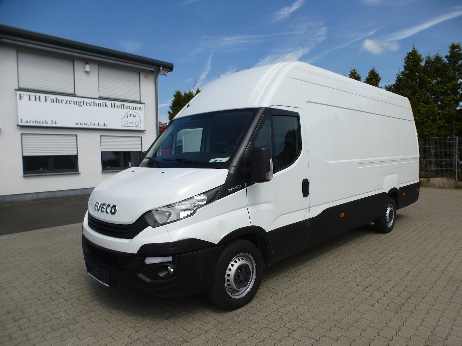 Iveco Daily35-160 Maxi H3 extraHoch2,1m Hi-Matik Klima