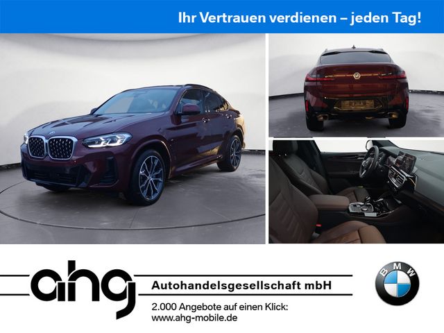 BMW X4 xDrive30d AHK M-Sport Innovation Winterfreude