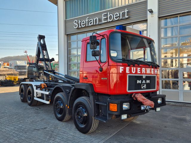 MAN 35.372 (F14) 8x4 Atlas 4. Achse gelenkt Seilwind