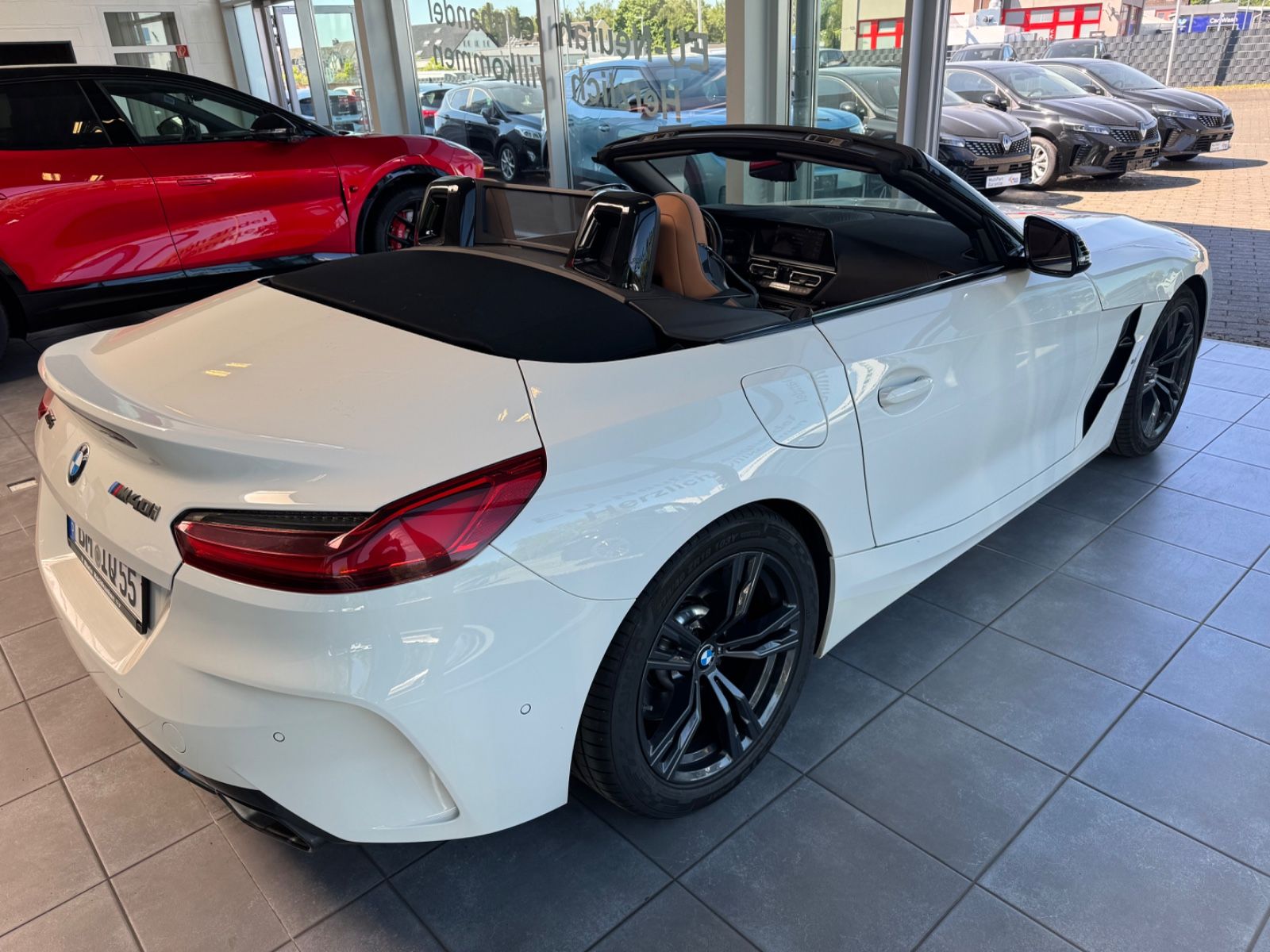 Fahrzeugabbildung BMW Z4 M/BMW Garantie bis 07/2027