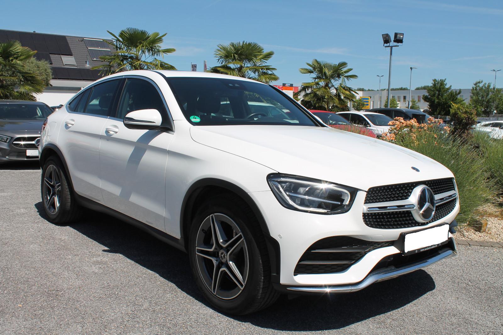 Mercedes-Benz GLC 200 4MATIC Coupé Autom.,