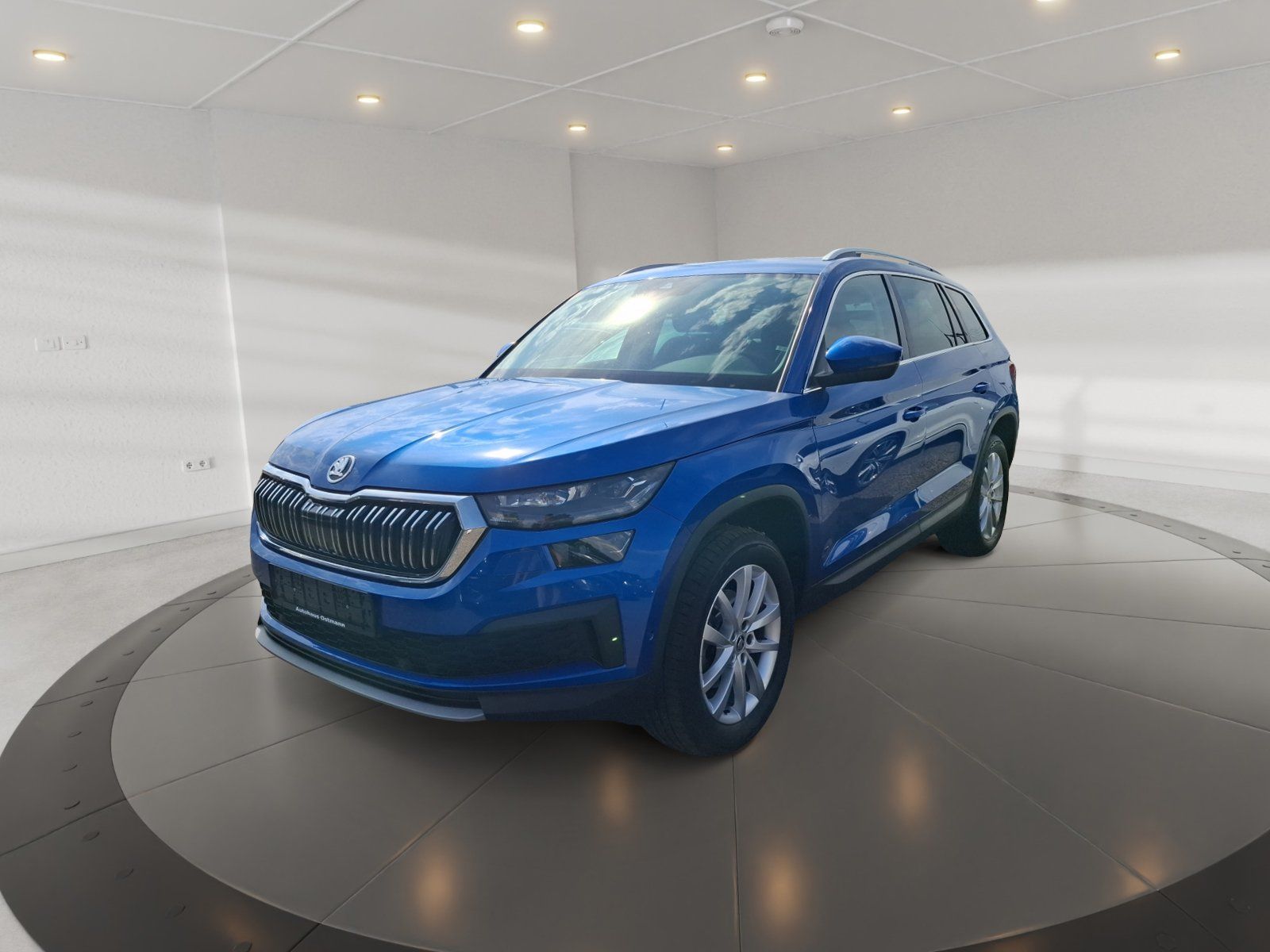 Skoda Kodiaq Style 2.0 TDI AHK DCC Pano RFK Matrix STH