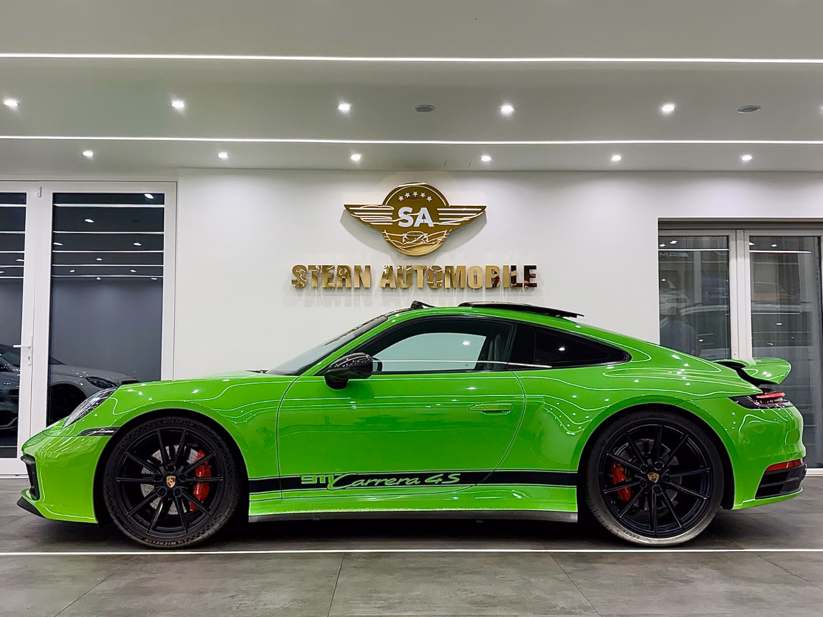 Porsche 911 / 992 Carrera 4 S Sport Chrono Pano/Matrix