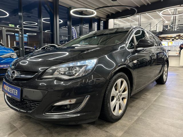 MYAUTOCENTER – Gebraucht- und Jahreswagen mit Werkstattservice in Pfaffenhofen Opel Astra J Sports Tourer Exklusiv *2. Hand*Kamera*