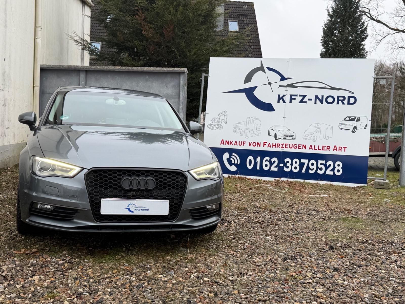 Audi A3 Limousine ambition tüv neu * Klima *R.kam