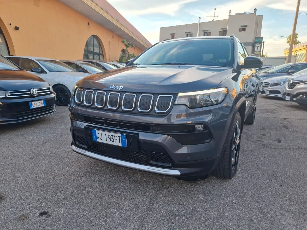 Jeep Compass 1.6 Multijet II Limited N1
