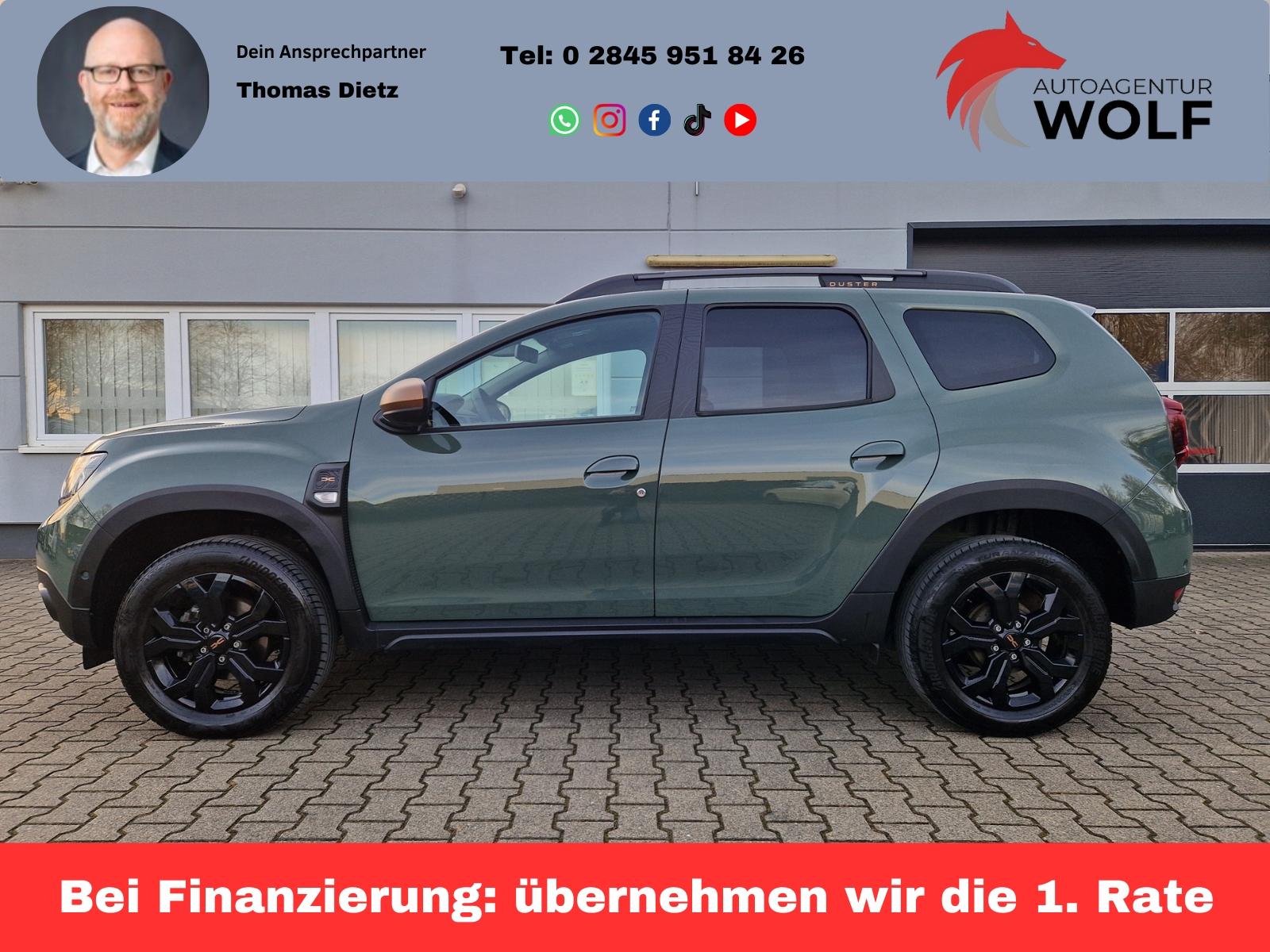 Dacia Duster II 1.3 Extreme*GARANTIE*AHK*Kamera*DAB