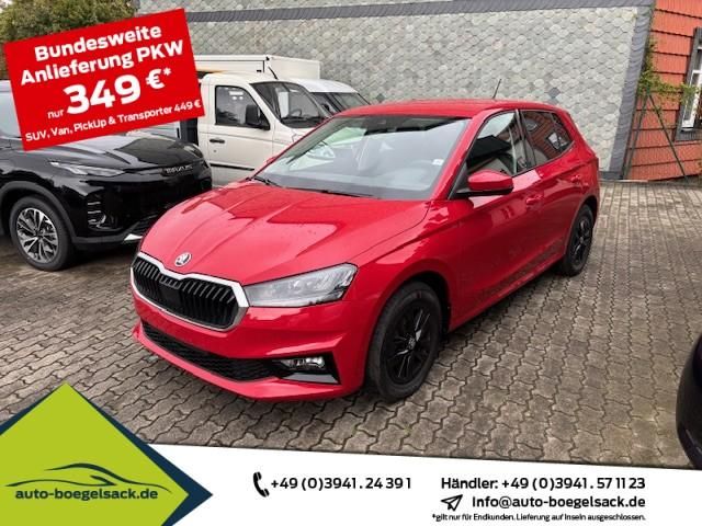 Skoda Fabia 1.0 TSI DRIVE+KAMERA+CLIMATRONIC+5JGARANTI