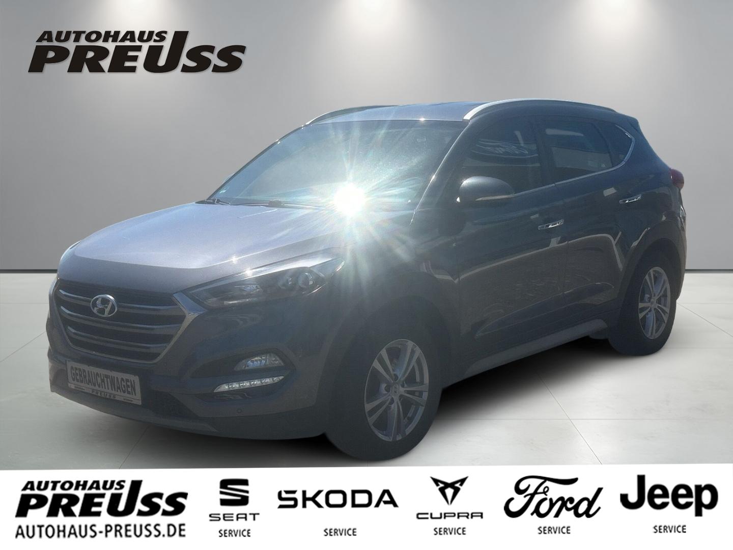 Hyundai Tucson 4WD Premium 2,0 CRDi Automatik
