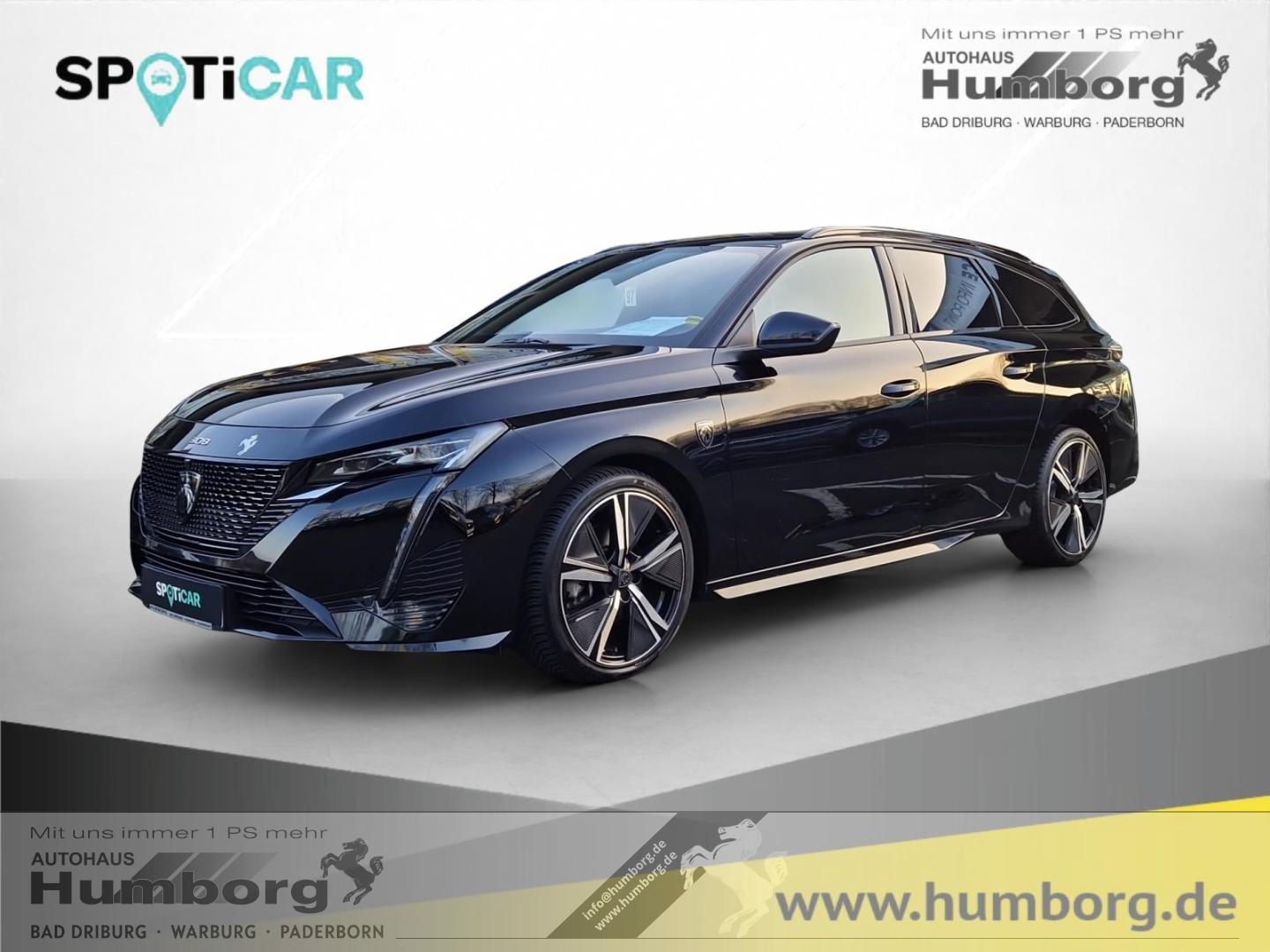 Peugeot 308 SW GT Automatik Navi Digitales Cockpit Memor