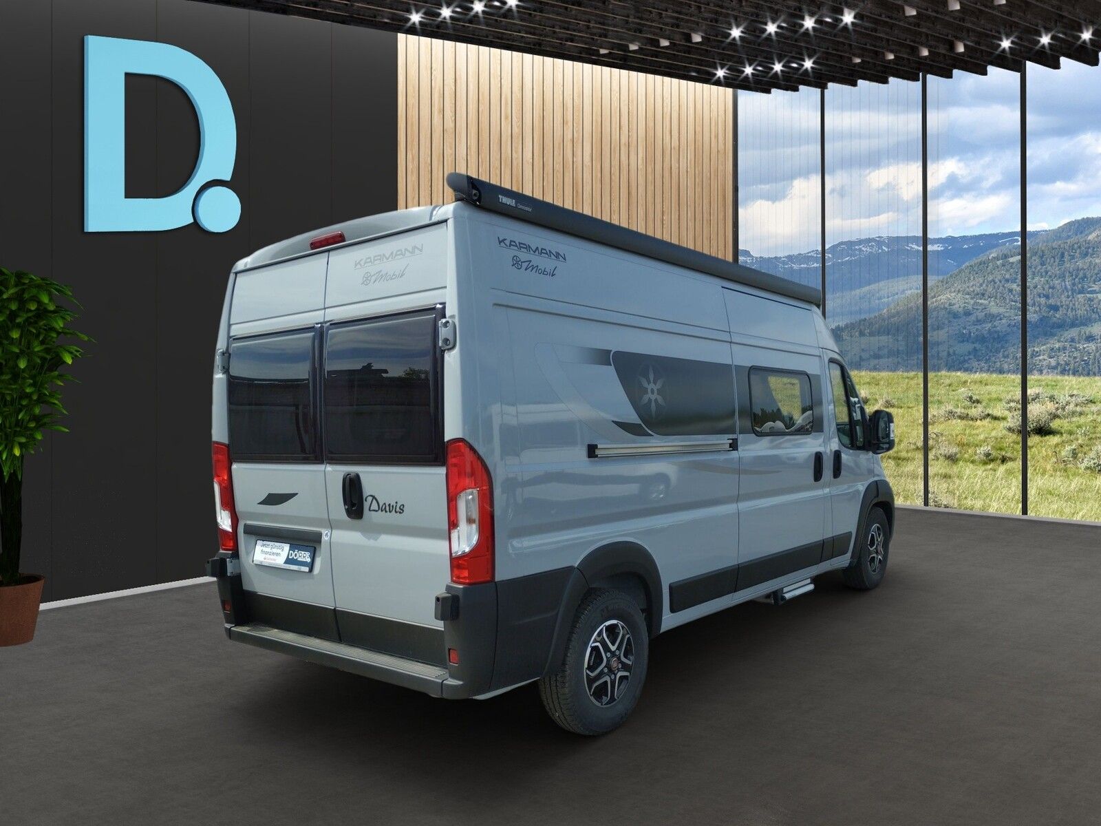 Fahrzeugabbildung Karmann Davis Lifestyle DA 591 LS Markise und Skyroof