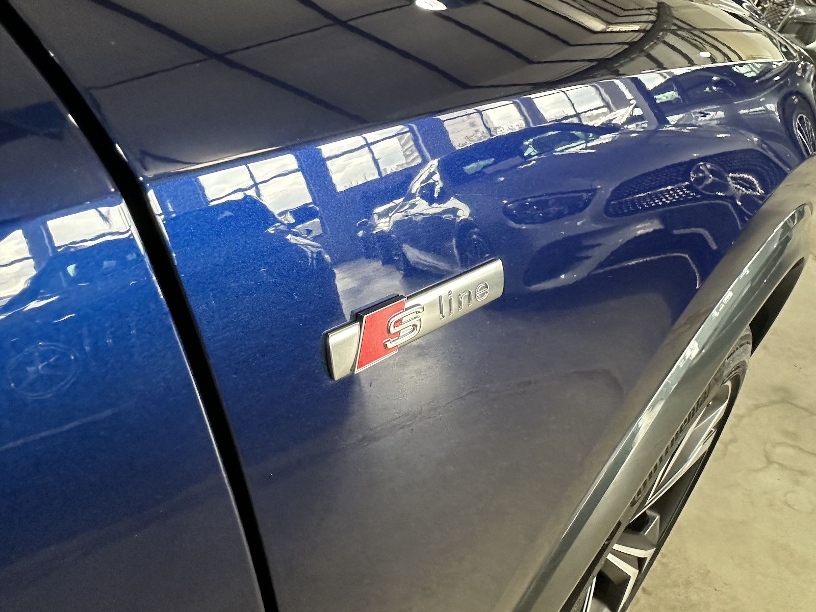 Fahrzeugabbildung Audi Q3 Sportback 35 TDI S line/Pano/Matrix/20´/RFK