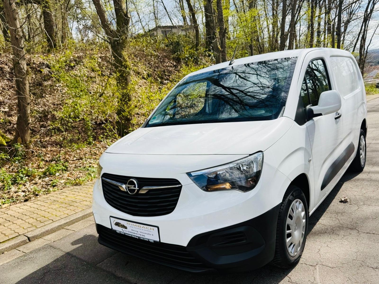 Opel Combo E Cargo Edition erhöhte Nutzlast XL